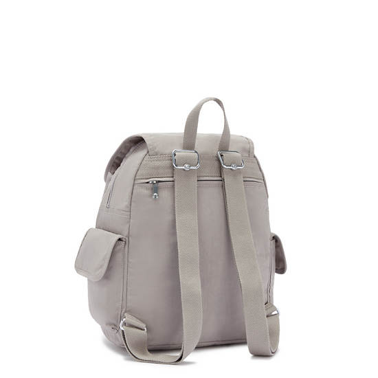 Kipling City Pack Small Backpacks Grey Gris | AU 1512ZU